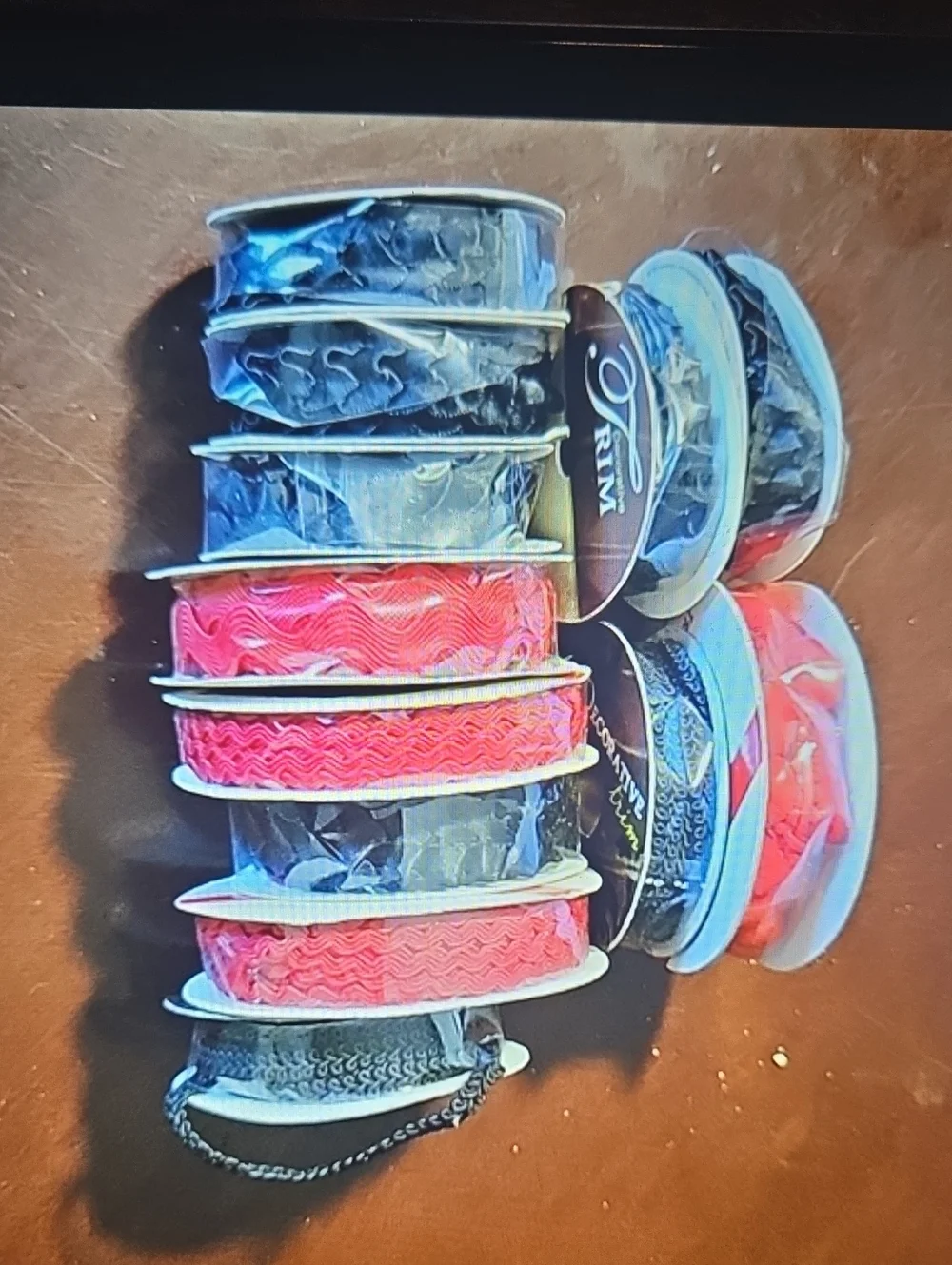 12 Trim Ribbon Bundle